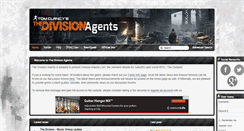 Desktop Screenshot of division-agents.com